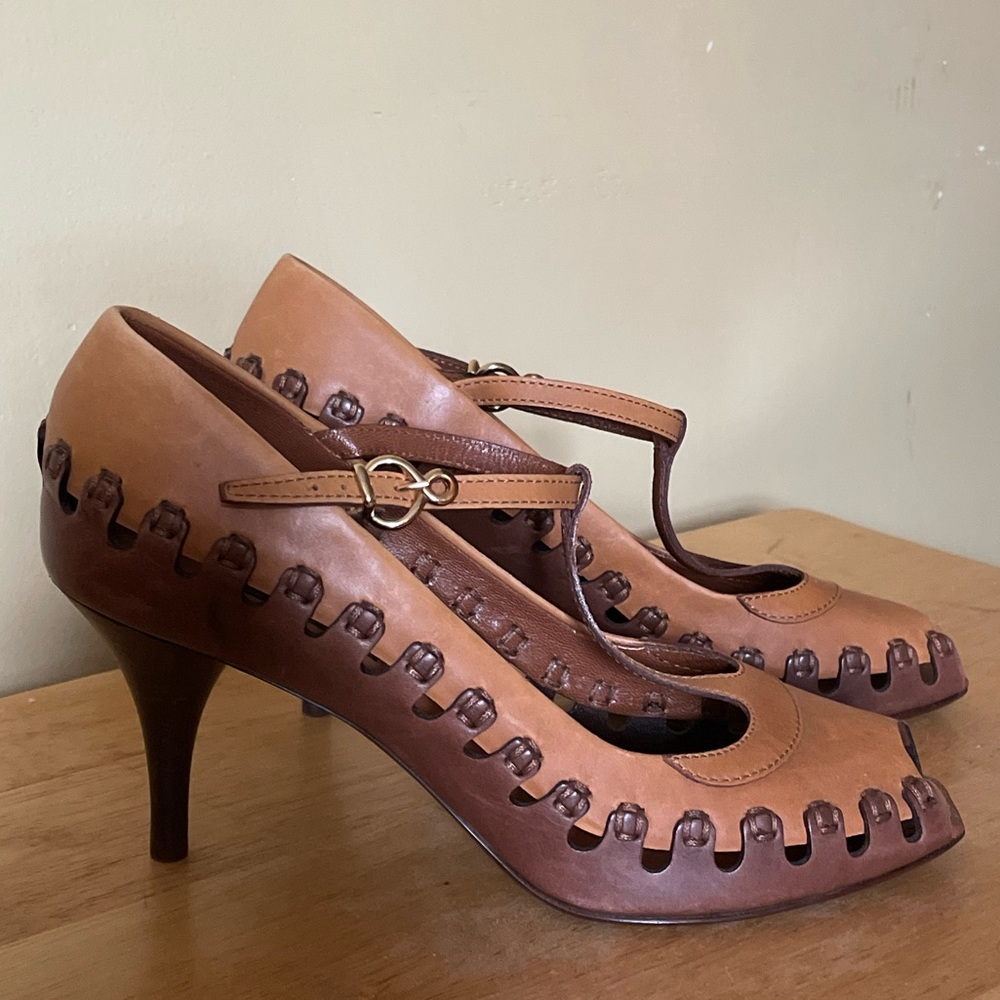 Louis Vuitton Gorgeous Brown (Once-Worn) Heels! - Picture 2 of 7
